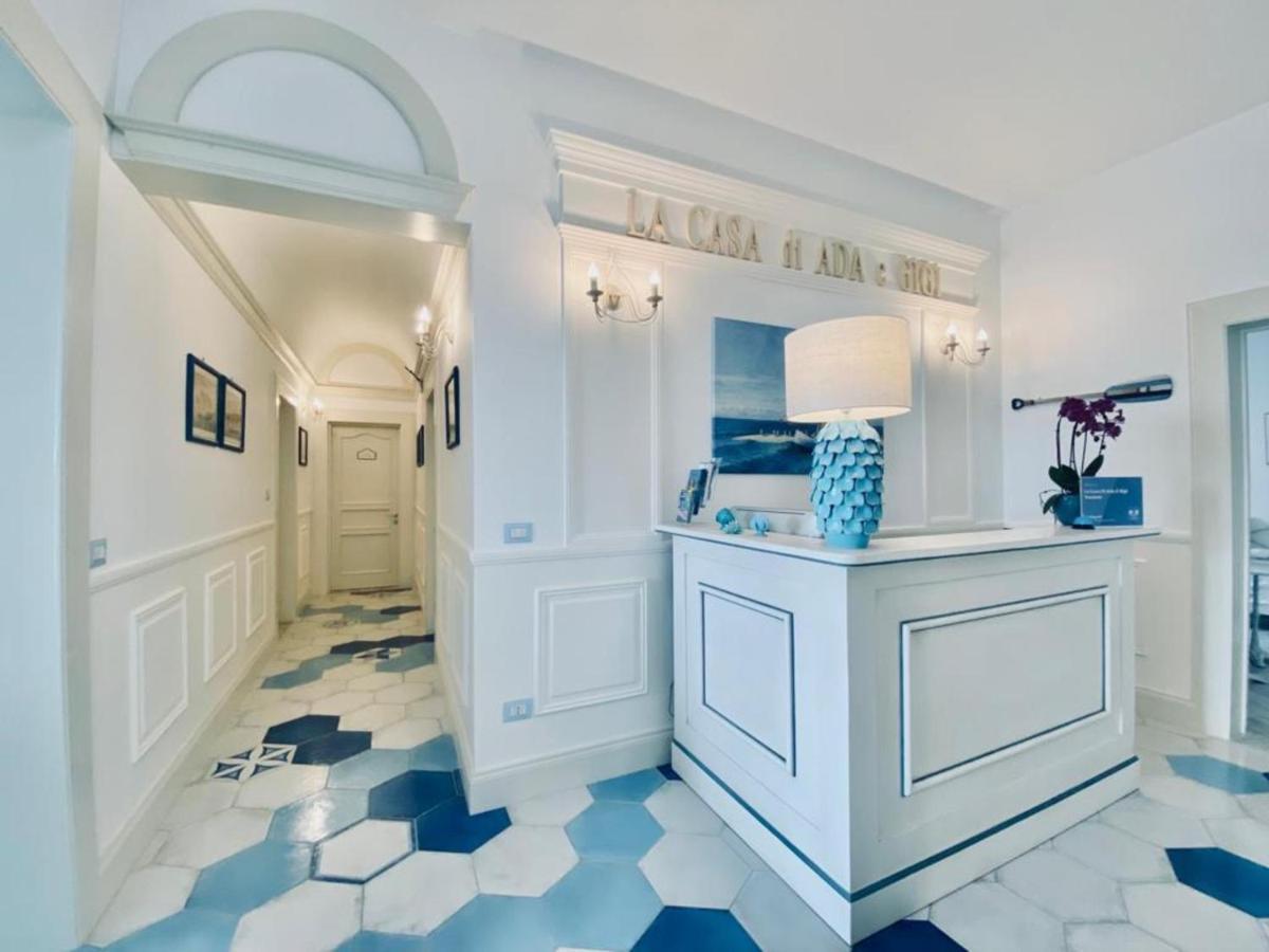La Casa Di Ada E Gigi Vacanze Porto Cesareo Exteriör bild