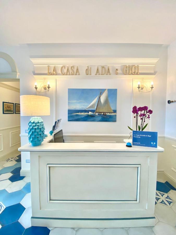 La Casa Di Ada E Gigi Vacanze Porto Cesareo Exteriör bild