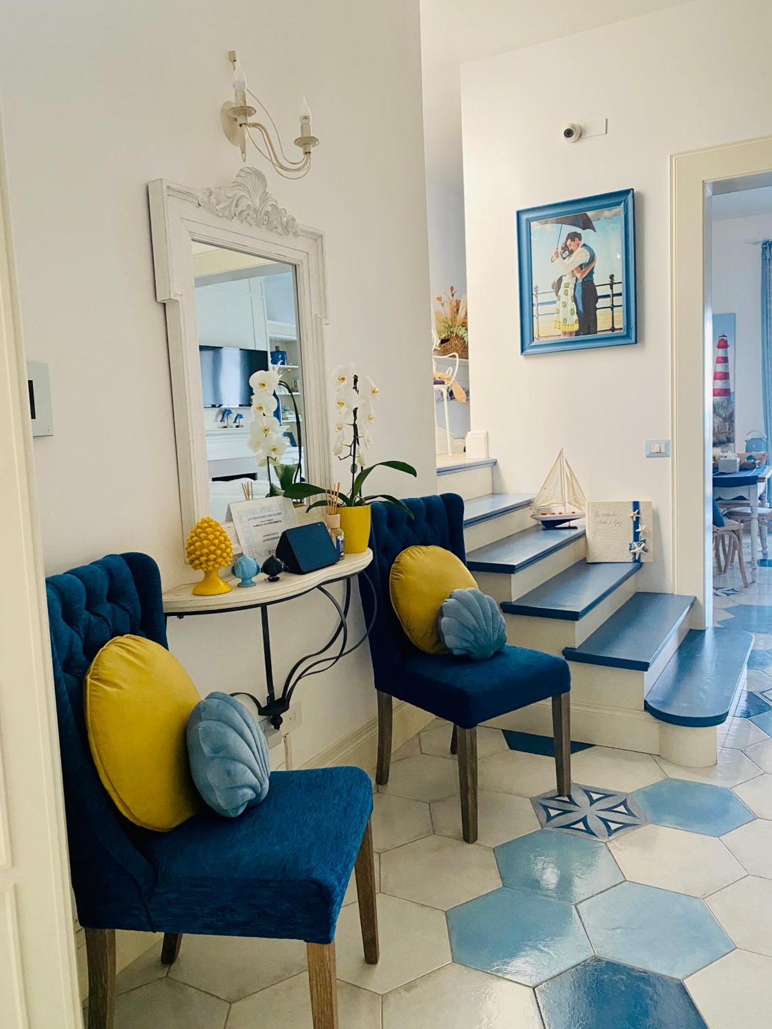 La Casa Di Ada E Gigi Vacanze Porto Cesareo Exteriör bild