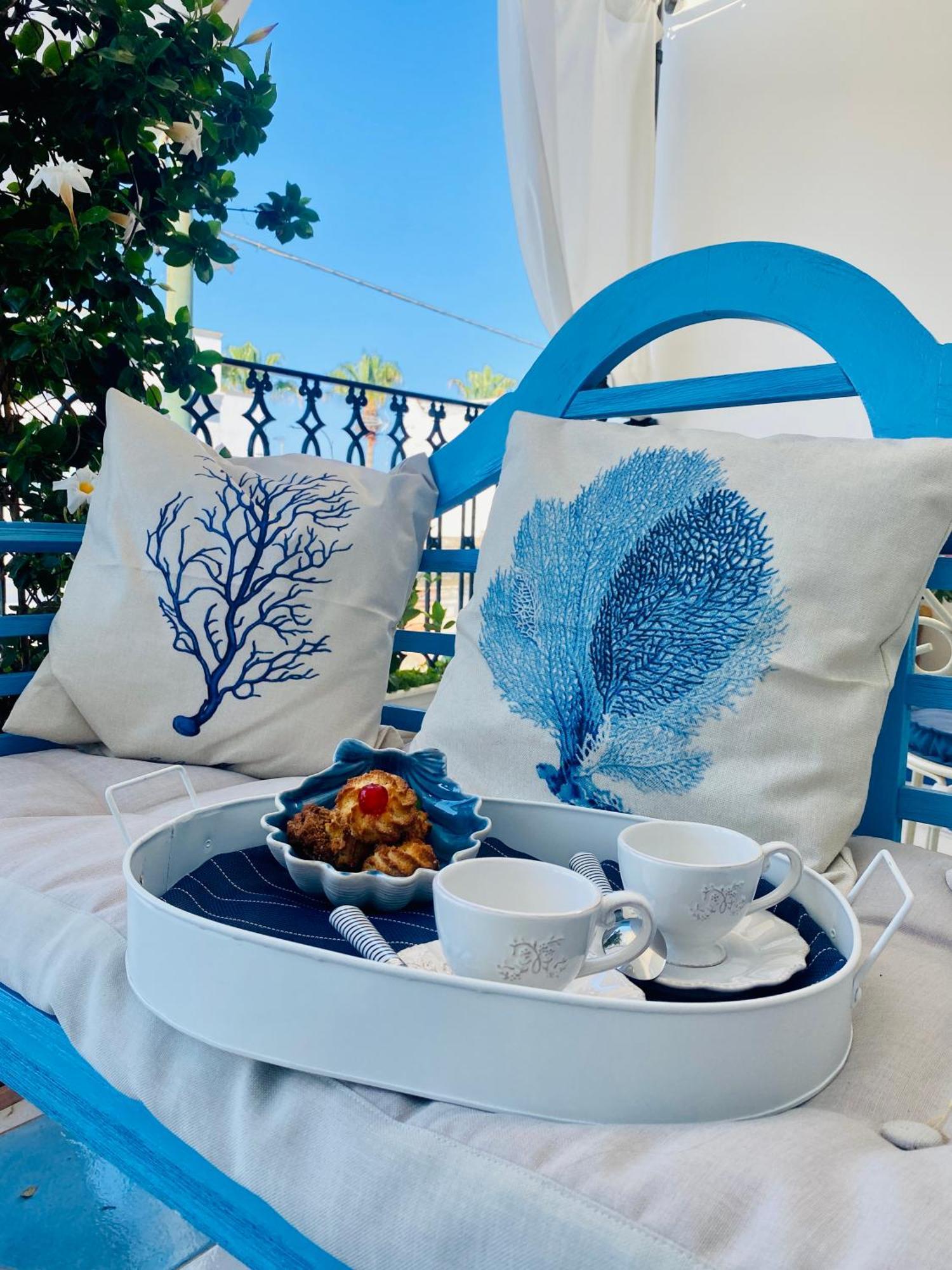 La Casa Di Ada E Gigi Vacanze Porto Cesareo Exteriör bild