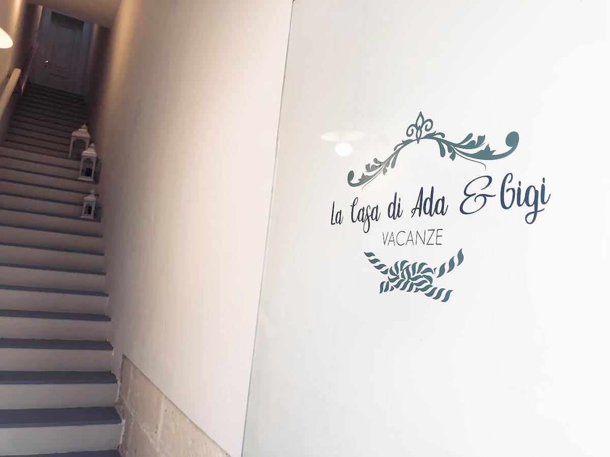 La Casa Di Ada E Gigi Vacanze Porto Cesareo Exteriör bild