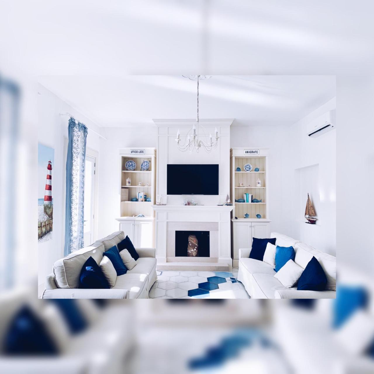 La Casa Di Ada E Gigi Vacanze Porto Cesareo Exteriör bild