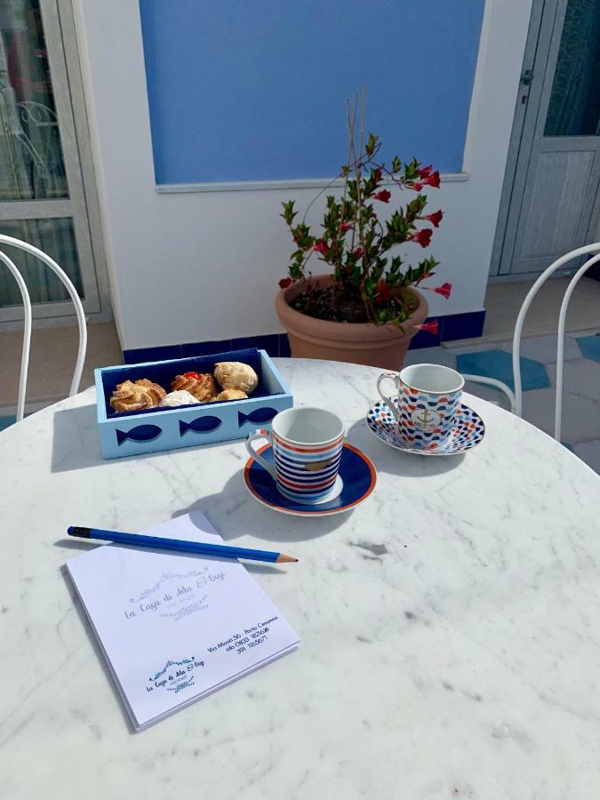 La Casa Di Ada E Gigi Vacanze Porto Cesareo Exteriör bild
